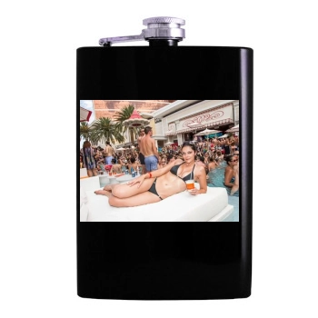 Adrianne Curry Hip Flask