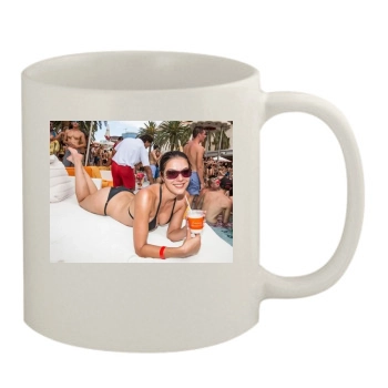 Adrianne Curry 11oz White Mug