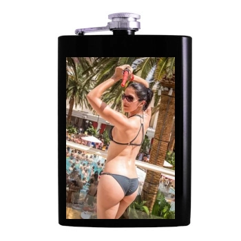 Adrianne Curry Hip Flask