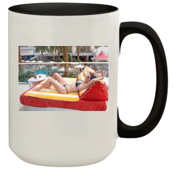 Adrianne Curry 15oz Colored Inner & Handle Mug