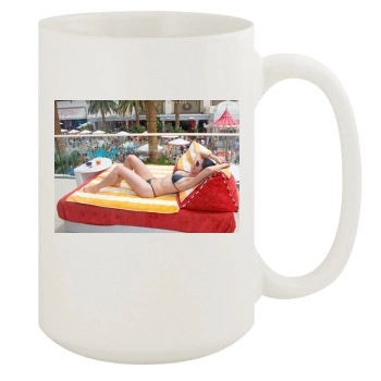 Adrianne Curry 15oz White Mug