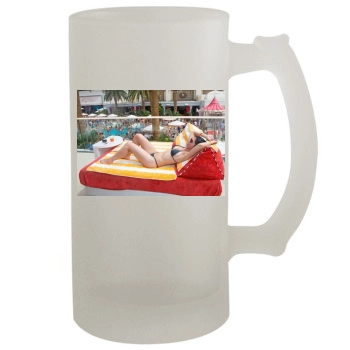 Adrianne Curry 16oz Frosted Beer Stein