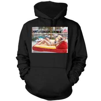 Adrianne Curry Mens Pullover Hoodie Sweatshirt