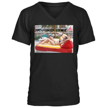 Adrianne Curry Men's V-Neck T-Shirt