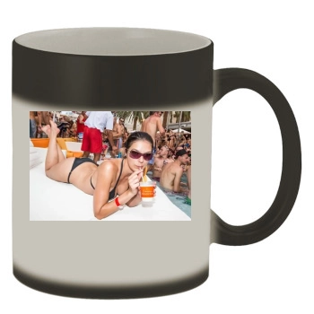 Adrianne Curry Color Changing Mug