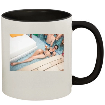 Adrianne Curry 11oz Colored Inner & Handle Mug