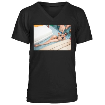 Adrianne Curry Men's V-Neck T-Shirt