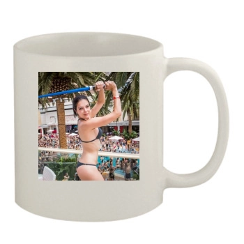 Adrianne Curry 11oz White Mug