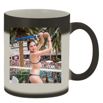 Adrianne Curry Color Changing Mug