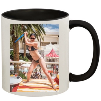 Adrianne Curry 11oz Colored Inner & Handle Mug