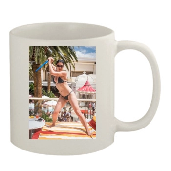 Adrianne Curry 11oz White Mug