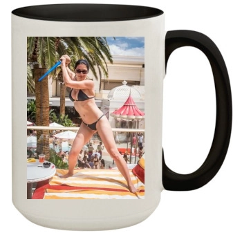 Adrianne Curry 15oz Colored Inner & Handle Mug