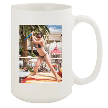 Adrianne Curry 15oz White Mug