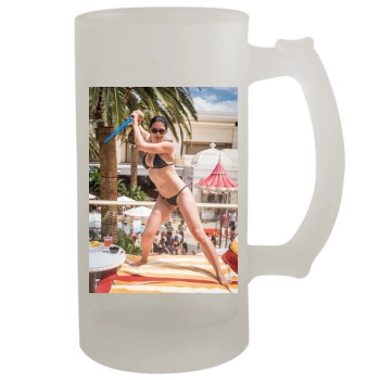 Adrianne Curry 16oz Frosted Beer Stein