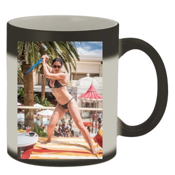 Adrianne Curry Color Changing Mug