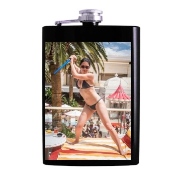 Adrianne Curry Hip Flask