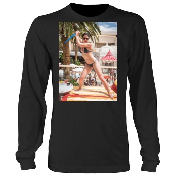 Adrianne Curry Men's Heavy Long Sleeve TShirt