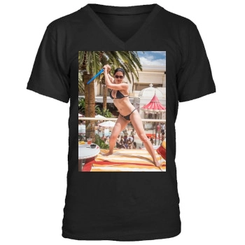 Adrianne Curry Men's V-Neck T-Shirt