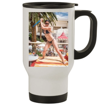 Adrianne Curry Stainless Steel Travel Mug