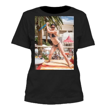 Adrianne Curry Women's Cut T-Shirt