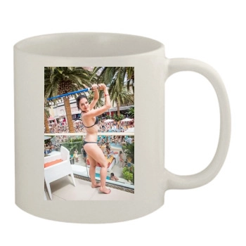 Adrianne Curry 11oz White Mug