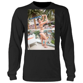 Adrianne Curry Men's Heavy Long Sleeve TShirt