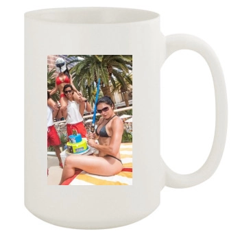 Adrianne Curry 15oz White Mug