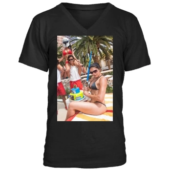 Adrianne Curry Men's V-Neck T-Shirt