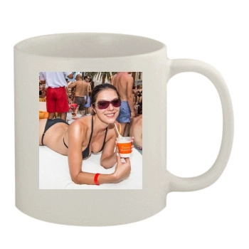 Adrianne Curry 11oz White Mug