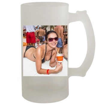 Adrianne Curry 16oz Frosted Beer Stein