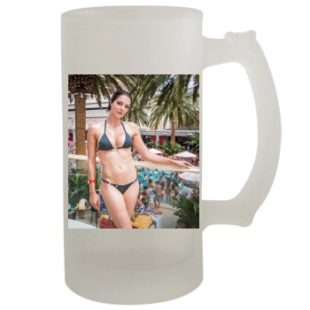 Adrianne Curry 16oz Frosted Beer Stein