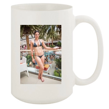 Adrianne Curry 15oz White Mug