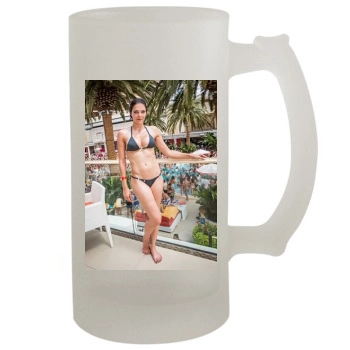 Adrianne Curry 16oz Frosted Beer Stein