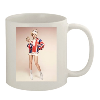 Agyness Deyn 11oz White Mug