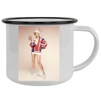 Agyness Deyn Camping Mug