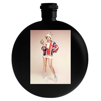 Agyness Deyn Round Flask