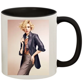 Agyness Deyn 11oz Colored Inner & Handle Mug