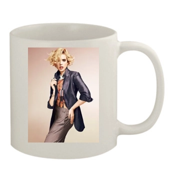 Agyness Deyn 11oz White Mug