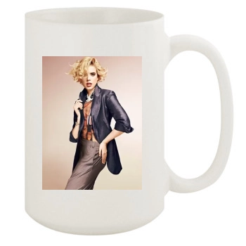 Agyness Deyn 15oz White Mug