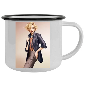 Agyness Deyn Camping Mug