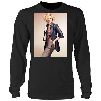 Agyness Deyn Men's Heavy Long Sleeve TShirt