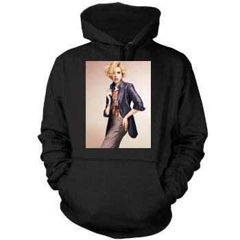 Agyness Deyn Mens Pullover Hoodie Sweatshirt