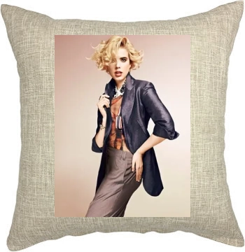 Agyness Deyn Pillow