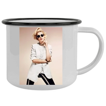 Agyness Deyn Camping Mug