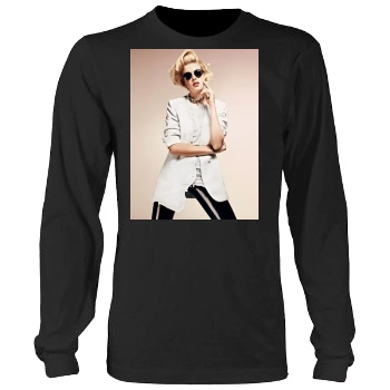 Agyness Deyn Men's Heavy Long Sleeve TShirt