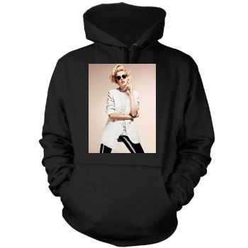 Agyness Deyn Mens Pullover Hoodie Sweatshirt