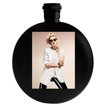 Agyness Deyn Round Flask