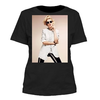 Agyness Deyn Women's Cut T-Shirt