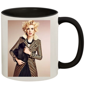 Agyness Deyn 11oz Colored Inner & Handle Mug