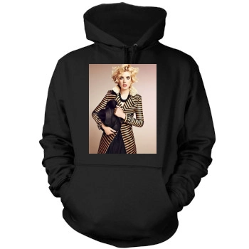 Agyness Deyn Mens Pullover Hoodie Sweatshirt